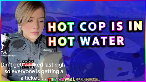 Cop Upset She Didn’t Get Laid Says Everyone Is Getting A Ticket