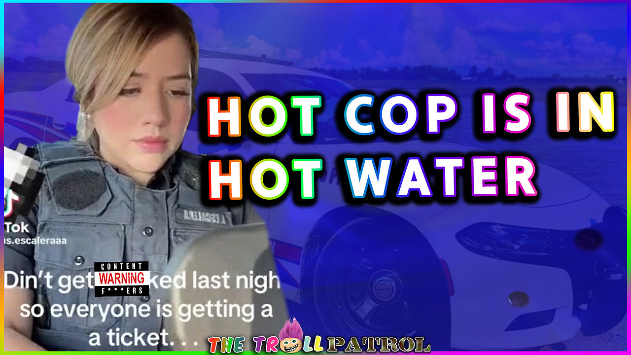 Cop Upset She Didn’t Get Laid Says Everyone Is Getting A Ticket
