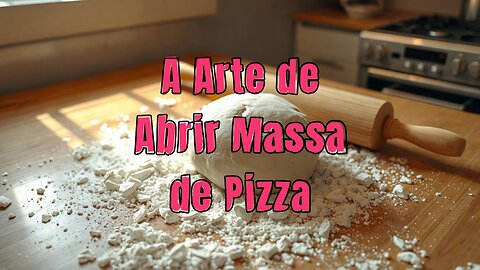 👐🎉 “Abra e Modele a Massa como um Pizzaiolo” 🎉👐👩 🍳🕒 “Como Abrir Massa Sem Aprensões” 🕒👩 🍳