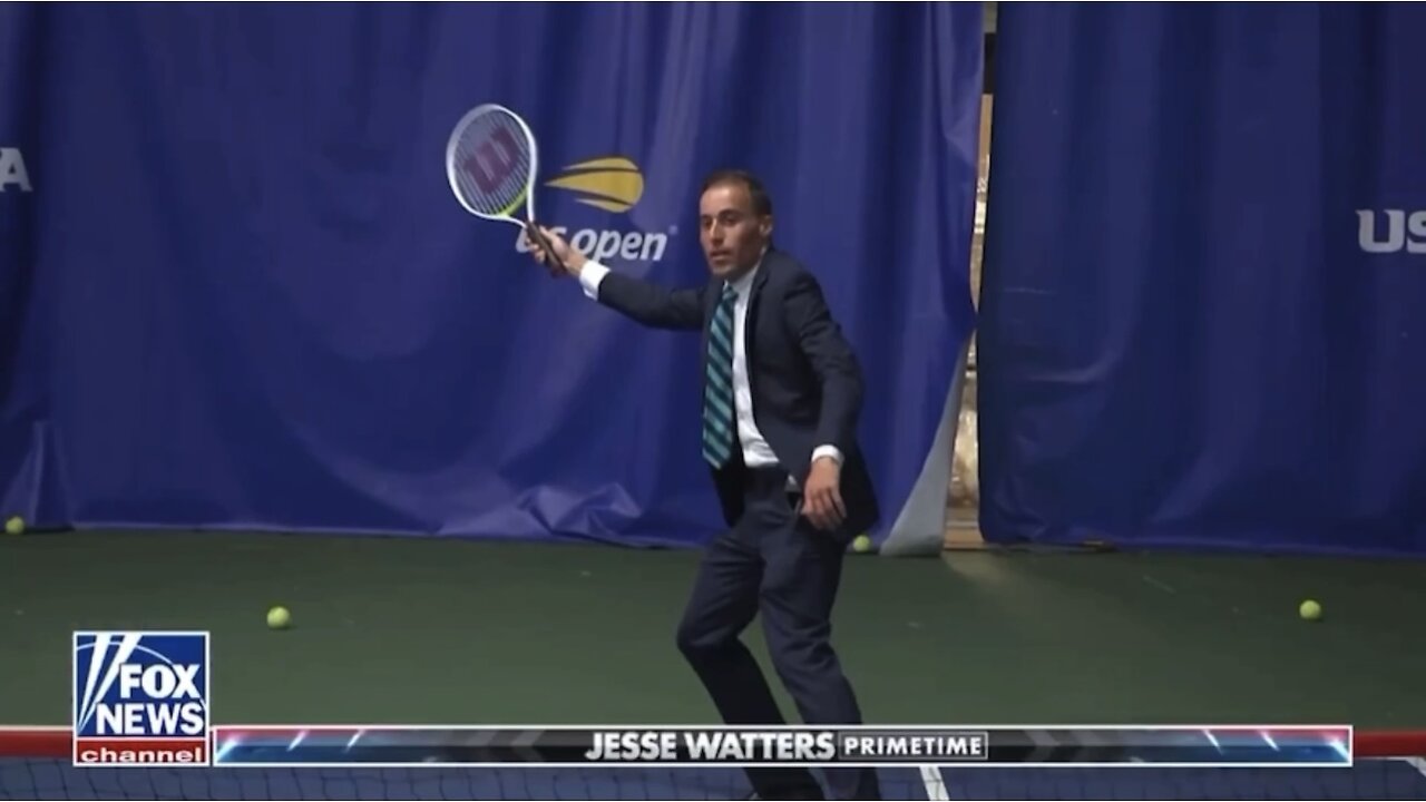 What’s going on at this years U.S. Open? Johnny checks it out
