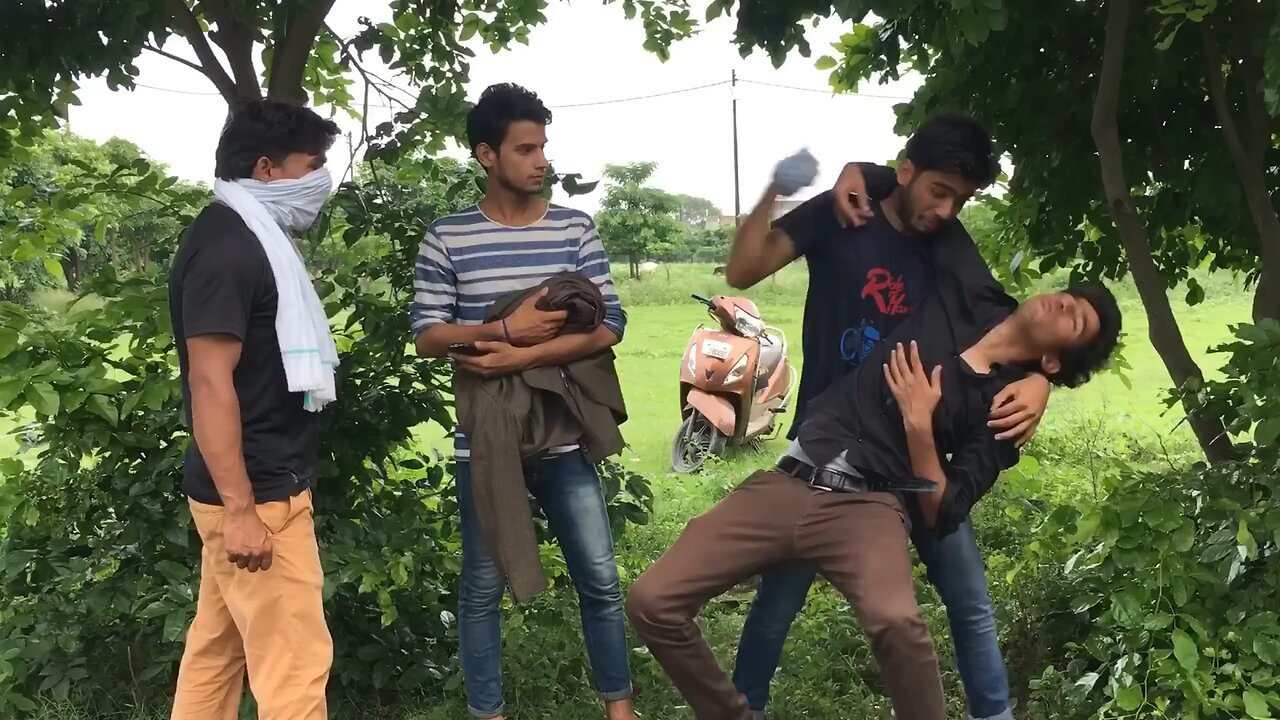 CID Parody| A Mastermind Kidnapper