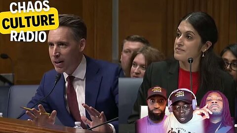 Josh Hawley Asked “Can Men Get Pregnant?” 11 Times At the Senate Committee