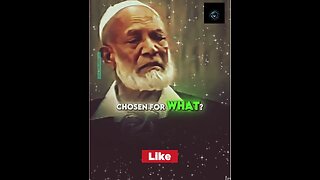 Jews are Chosen People, but for what purpose?