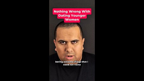 Dating Younger Women