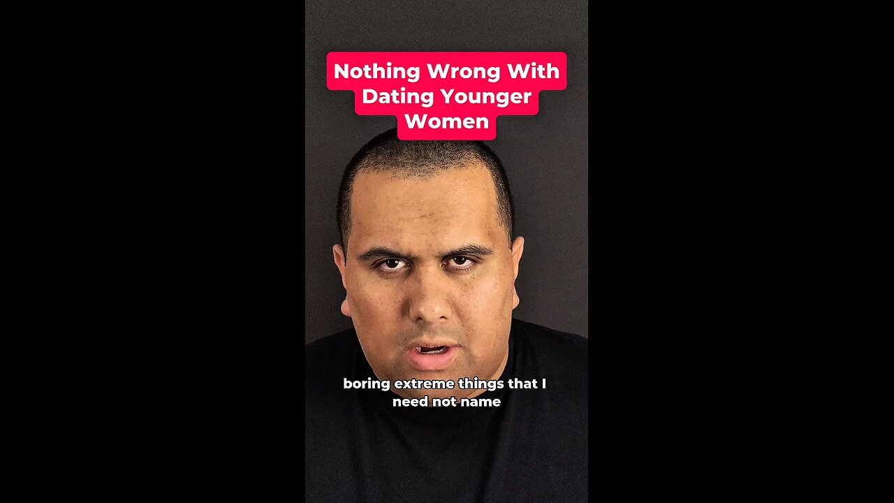 Dating Younger Women