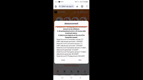 New latest legitimate staking platform/ Flexi staking platform