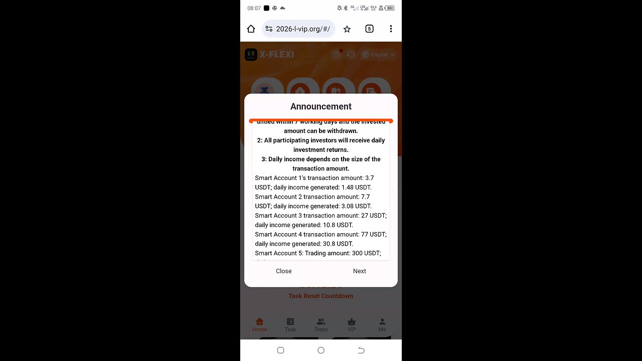 New latest legitimate staking platform/ Flexi staking platform