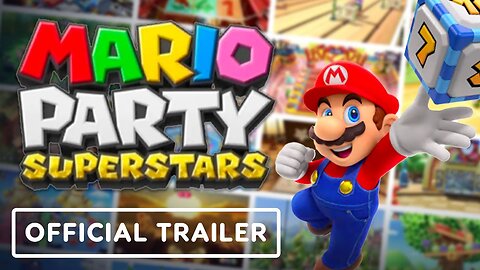 Mario Party Superstars - Official Launch Trailer