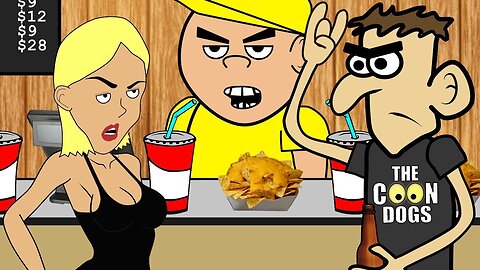 The Coon Dogs - In the Neck (Official Music Video)