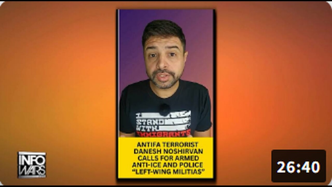 BREAKING: Antifa Leader Calls For Leftist Militias To Attack Federal Agents!