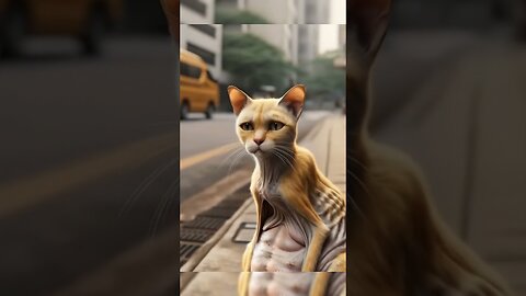 No one loves ugly cats like we do.#ai #cat #funny #dog #lovecat #catlike #comedy