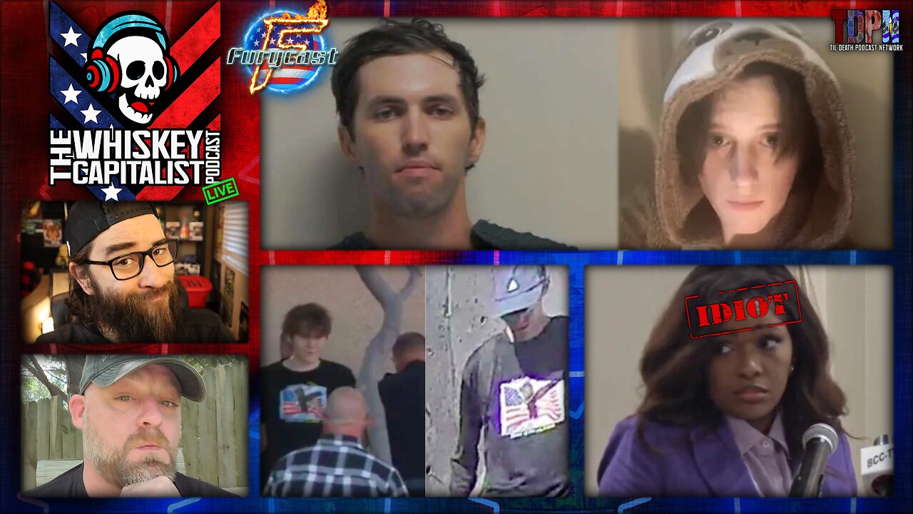 Charlie Kirk Assassin Has a Trans Furry Boyfriend...Because Of Course... #LeftismIsCancer | 9.15.25