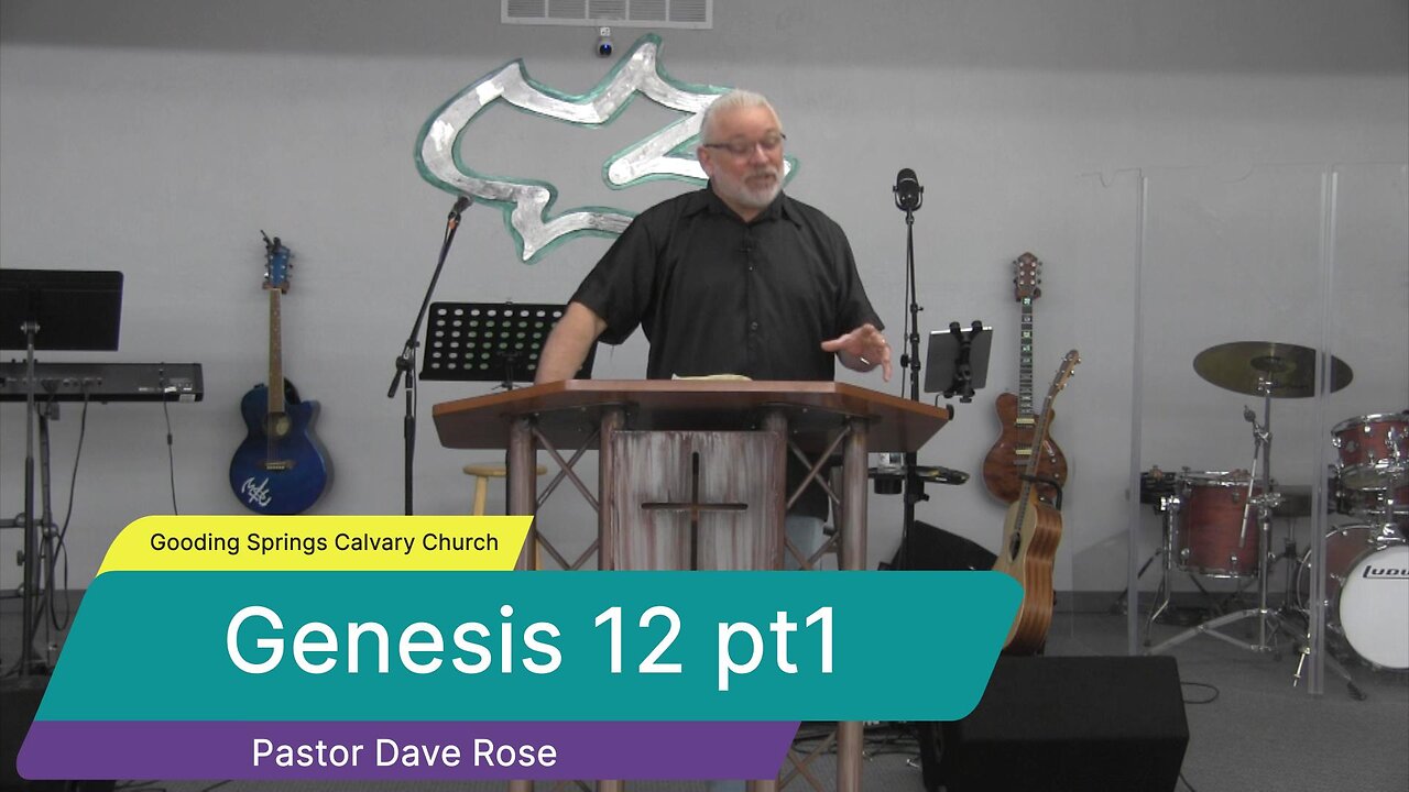 Genesis 12:1-11