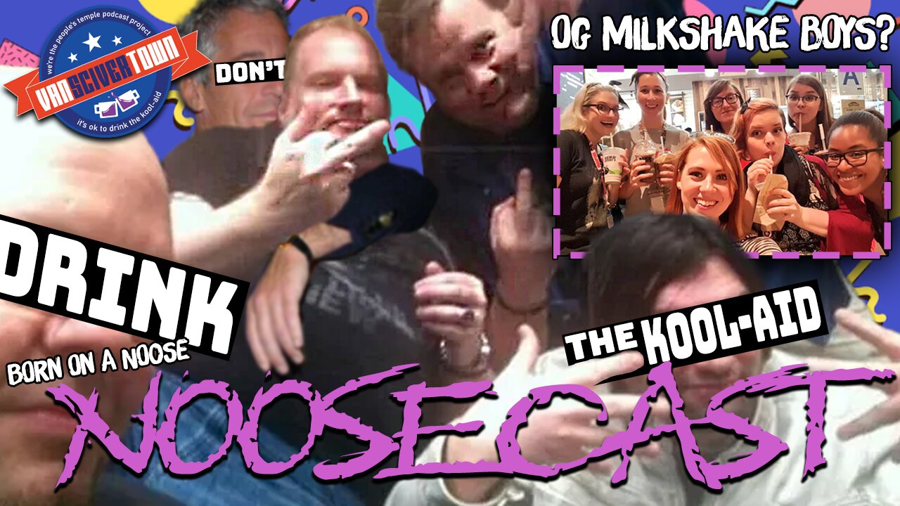 NOOSECAST! FREE ROPE SPECIAL-What is VANSCIVERTOWN!? A Premeditated CG KINGS? & Shane Crashing Out?