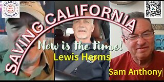 CALIFORNIA! PAY ATTENTION!