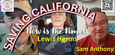 CALIFORNIA! PAY ATTENTION!