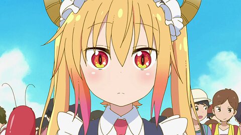 Miss Kobayashi's Dragon Maid - manga convention