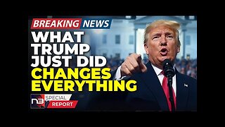 Breaking: Trump's Marine One Moment Changed Everything! What He Said Next Left Everyone Speechless!