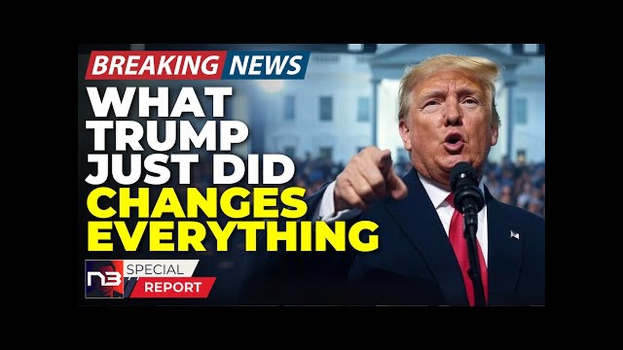 Breaking: Trump's Marine One Moment Changed Everything! What He Said Next Left Everyone Speechless!