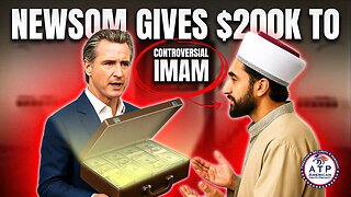 GAVIN NEWSOM GRANTS $200K TO SAN DIEGO MOSQUE LED BY IMAM WHO PRAISED OCT. 7 ATTACK