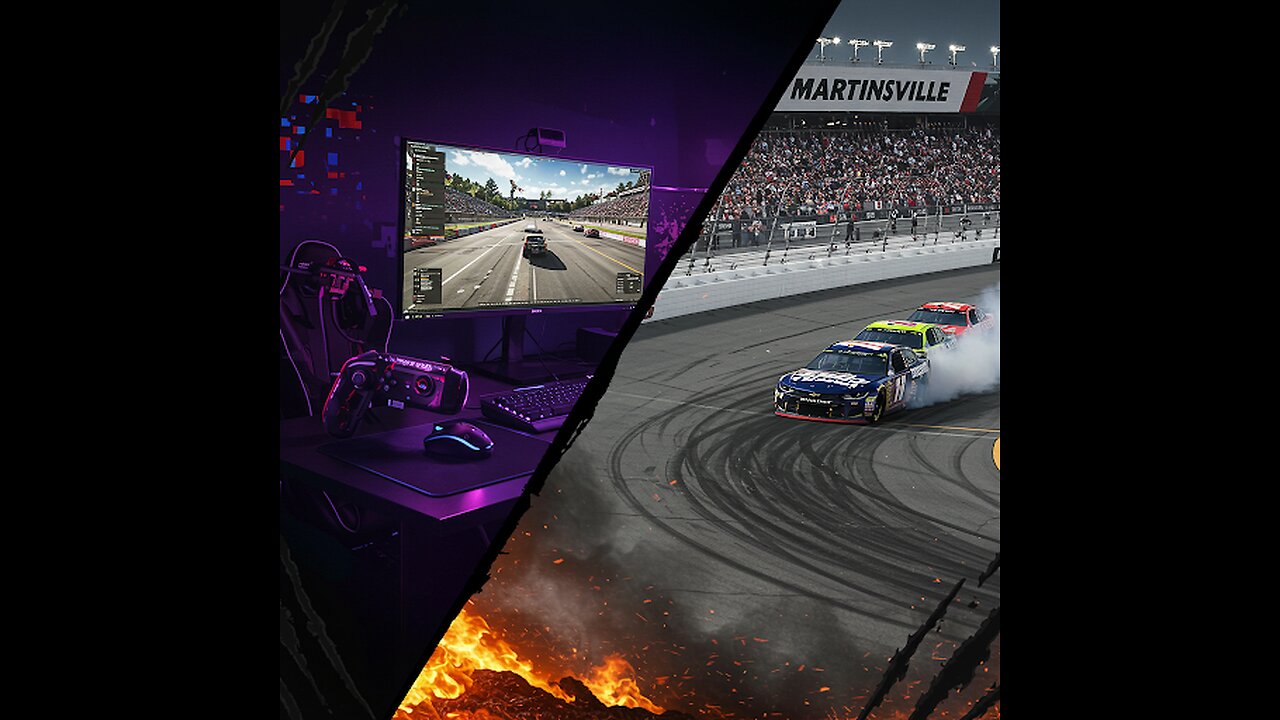 NOSSCAR Truck Series & iRacing Chaos—18+ Sleep-Deprived Grit!