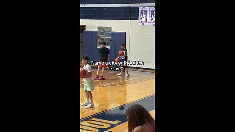 Name a city without the letter “I”