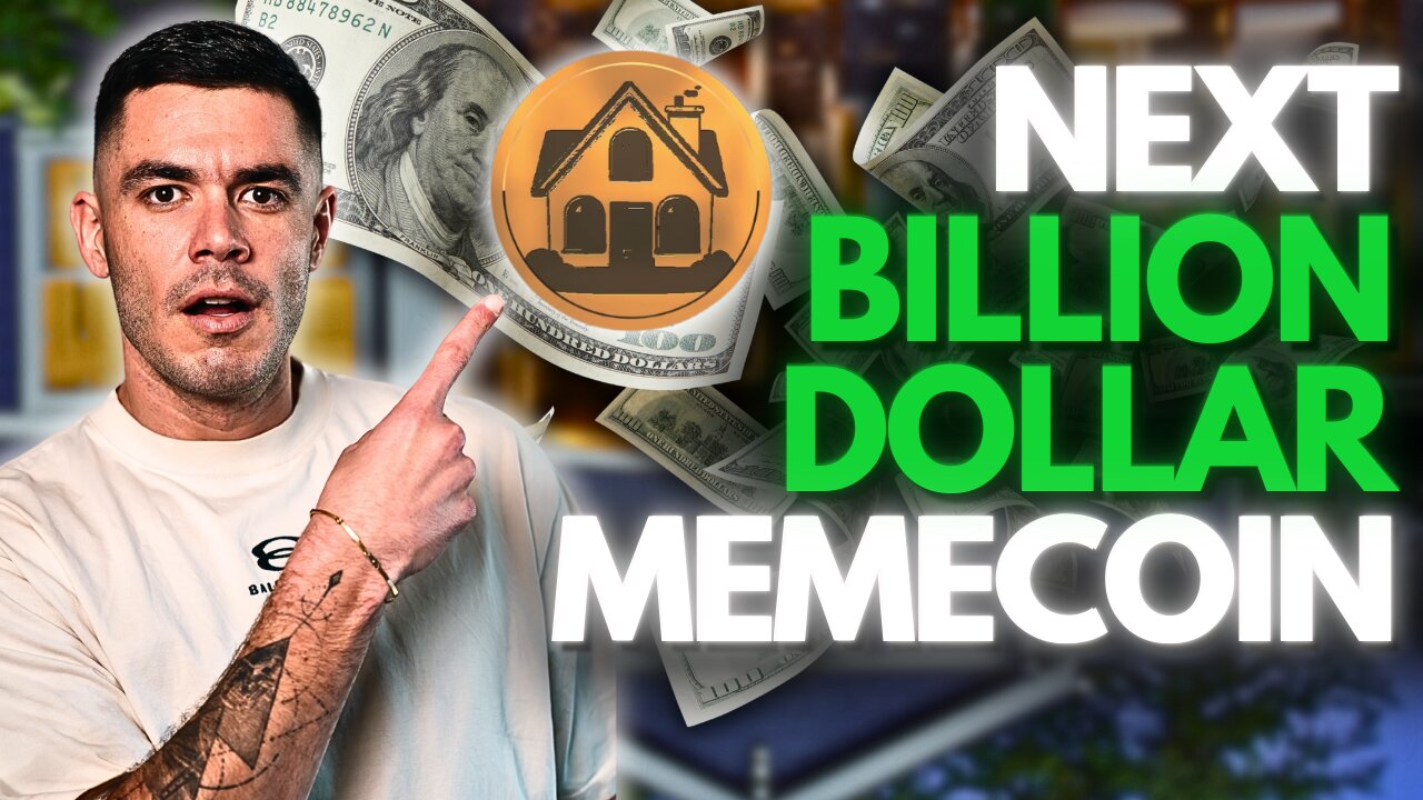 HOUSE Is The Next Billion Dollar Memecoin