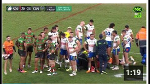 "Sporting Event Collapse: Corey Harawira's Seizure Incident"