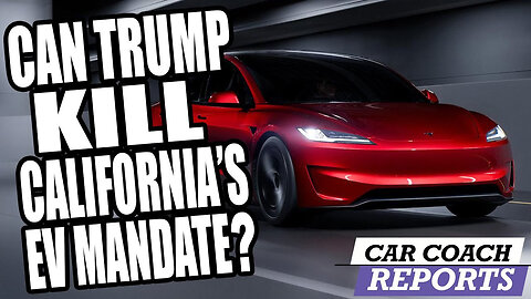 Why California's Electric Vehicle Goals Are in BIG TROUBLE Now