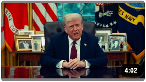 Trump issues Oval Office address over Charlie Kirk's assassination: "This is a dark moment for America."