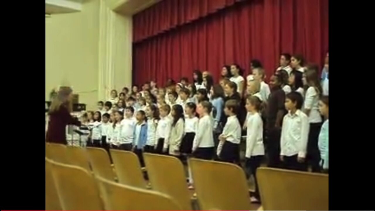 Bowen school Chorus 2011