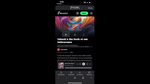 Yahuah’s the rock of our Deliverance