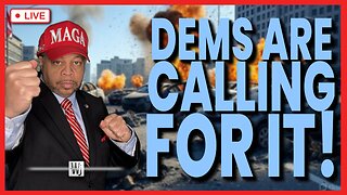 ARE DEMS CALLING FOR V!OLENCE?