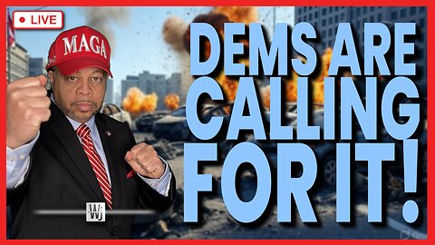 ARE DEMS CALLING FOR V!OLENCE?