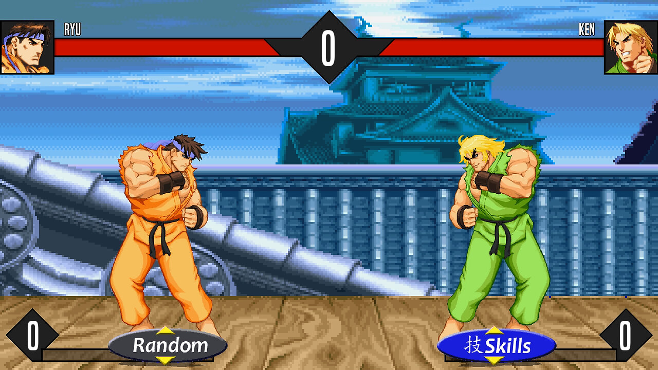MUGEN - SSF2HD - Ryu vs. Ken - Download