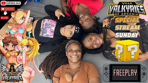 Bed Lounge Game and Chat #1,130 - SPECIAL STREAM SUNDAY