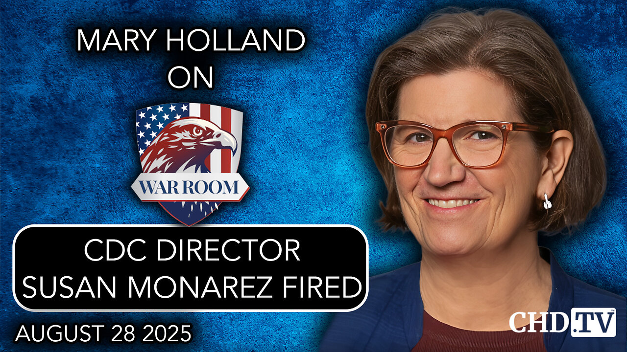 Mary Holland: Susan Monarez Fired From CDC + What's Next?