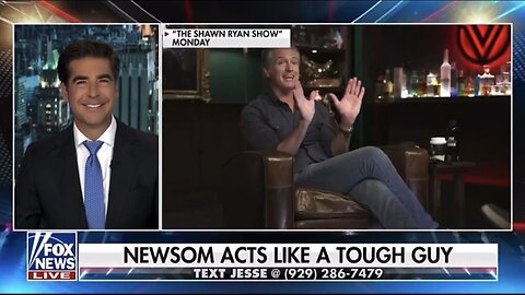 Gavin Newsom’s SWEARING like a SAILOR…he just called Trump a “SON OF A B*TCH”