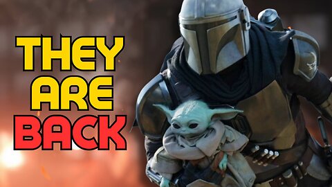 Star Wars The Madalorian & Grogu Official Trailer Reaction And Breakdown!