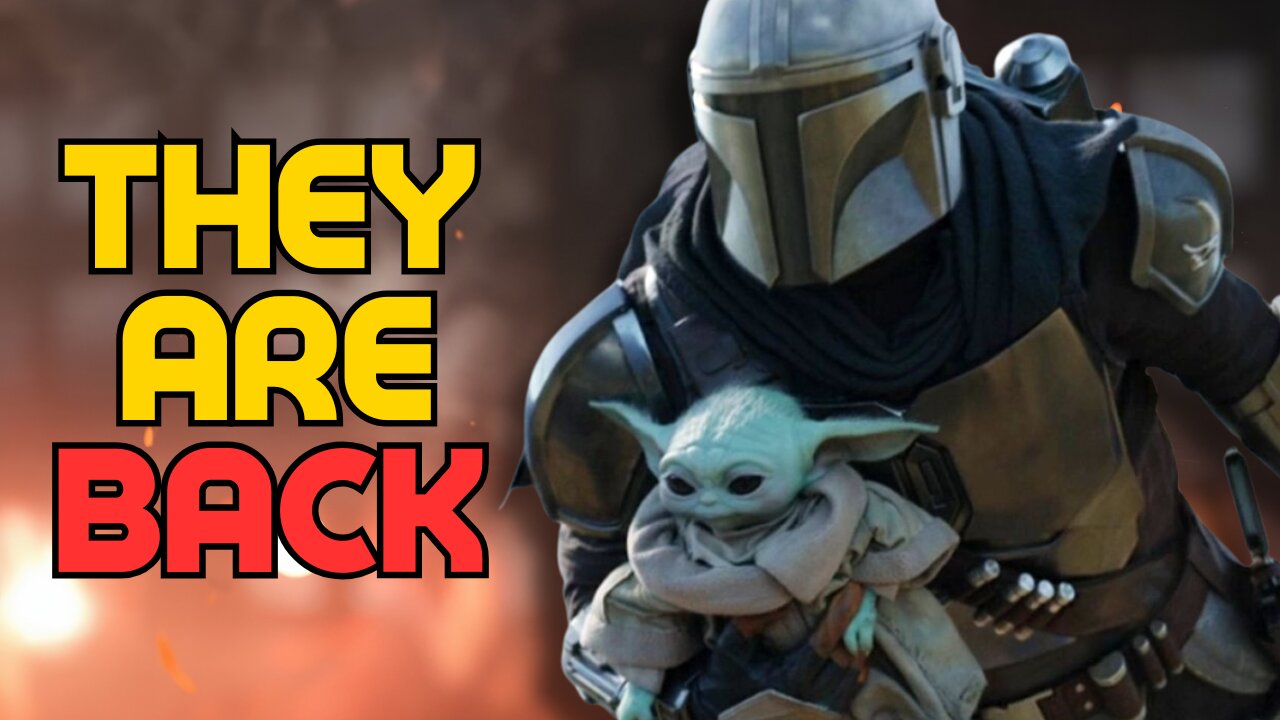 Star Wars The Madalorian & Grogu Official Trailer Reaction And Breakdown!