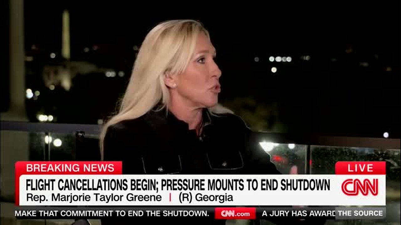 MTG Opposes Trump’s Claim on Inflation: ‘Grocery Prices Remain High, Energy Prices Are High ... Affordability Is a Problem’