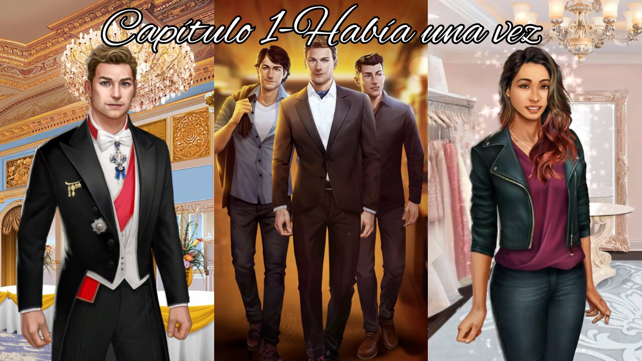 Choices: Stories You Play- El Romance Real, Libro 1 (Capítulo 1) |Diamantes|