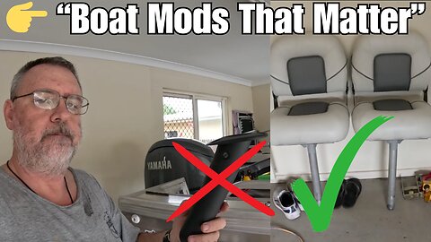 3 Simple Boat Mods That Make a Huge Difference (Small Boat Upgrade)