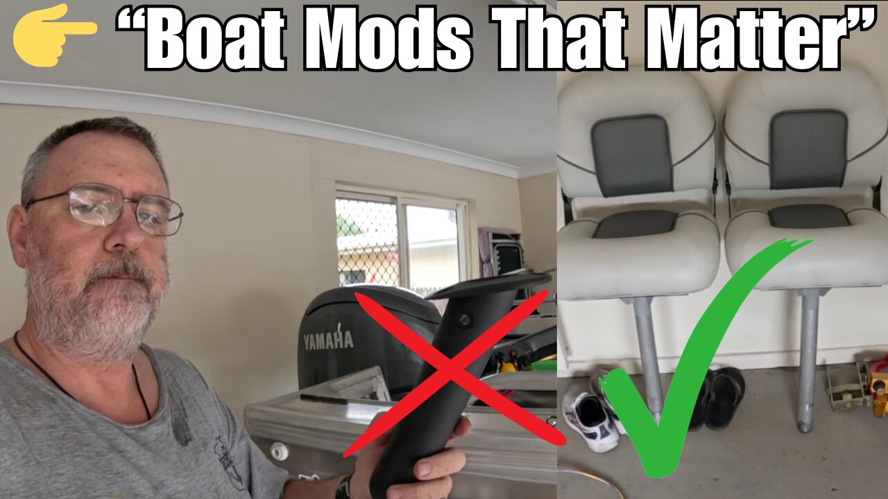 3 Simple Boat Mods That Make a Huge Difference (Small Boat Upgrade)