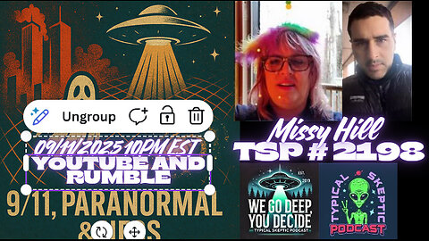 🔹 TSP #2197 – Missy Hill – 9/11, Charlie Kirk Murder, Paranormal & UFOs