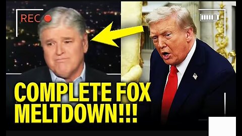 Fox News PANICS ON AIR as Trump IN UTTER SHAMBLES