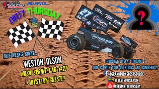 RCS DIRTY THURSDAY - with NOSA Sprint #27, Weston Olson & NOSA Legend, Wade Nygaard