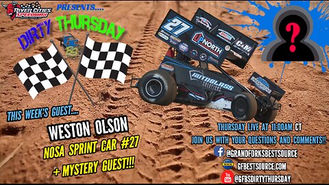 RCS DIRTY THURSDAY - with NOSA Sprint #27, Weston Olson & NOSA Legend, Wade Nygaard