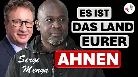 Migrationskrieg gegen Deutschland | Serge Menga im Gespräch mit Helmut Reinhardt