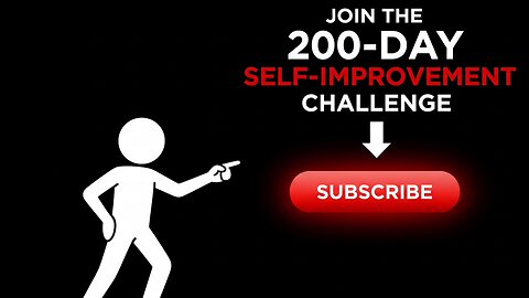 Welcome to the 200-Day Self-Improvement Challenge | Start Your Transformation Today!